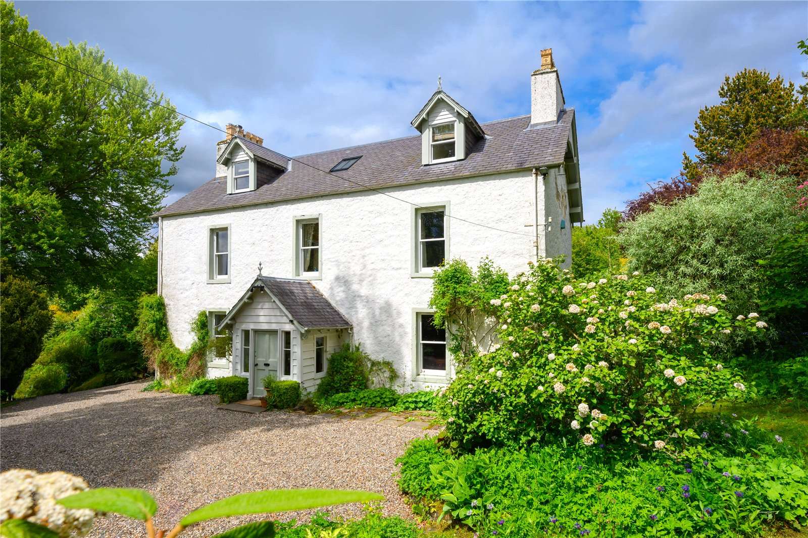 Kirkmichael House bed and breakfast exterior