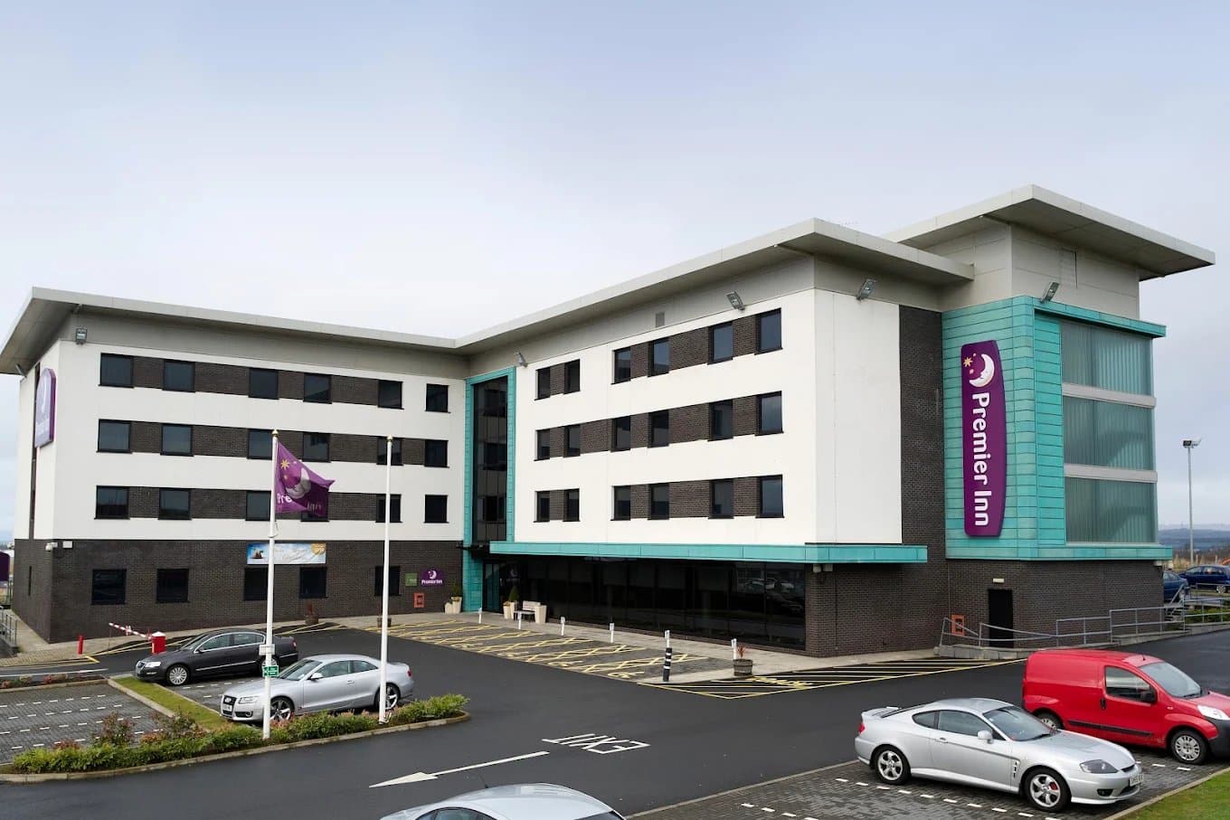 Premier Inn Ayr A77 Racecourse hotel exterior