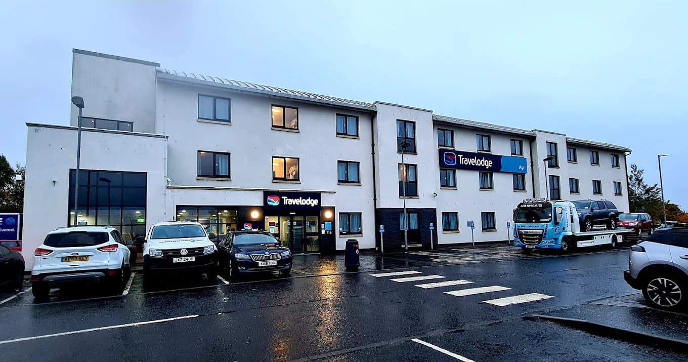 Travelodge Ayr hotel exterior
